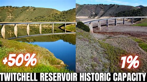 Posted at 204 PM, Mar 24, 2023 and last updated 735 PM, Mar 24, 2023 Twitchell Reservoir is at its highest water storage level since the turn of the century. . Twitchell dam water level